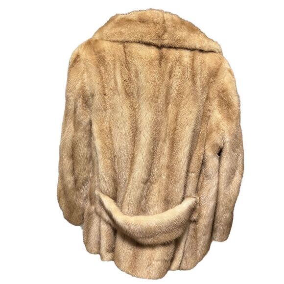 Mink  Fur coat - Picture 2 of 3